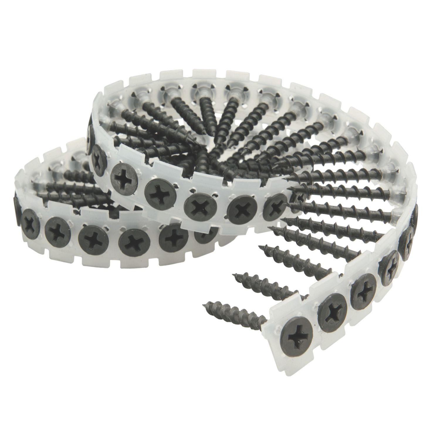 Senco Phillips Bugle Coarse Thread Collated Thread Cutting Drywall to Wood Screws 3.9mm x 35mm 1000 Pack (766PG)