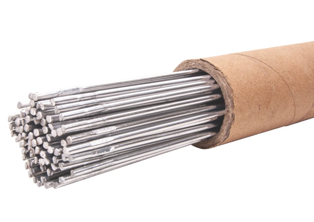 IMPAX ER5356 TIG Welding Rods for Aluminium 1m x 2.4mm 1kg - Screwfix
