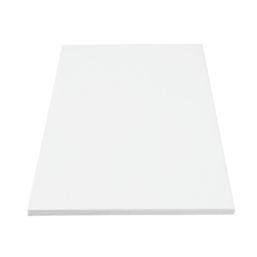 FloPlast Multipurpose Soffit Boards White 100mm x 10mm x 3000mm 2 Pack