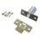 Essentials Roller Cabinet Latches Polished Brass 57mm x 23mm 2 Pack