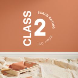 LickPro  2.5Ltr Orange 04 Vinyl Matt Emulsion  Paint