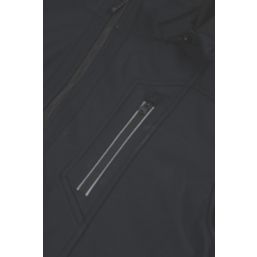 CAT Mercury  Soft Shell Work Jacket Black X Large 46-48" Chest