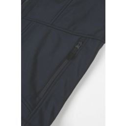 CAT Mercury  Soft Shell Work Jacket Black X Large 46-48" Chest