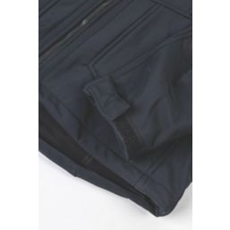 CAT Mercury  Soft Shell Work Jacket Black X Large 46-48" Chest