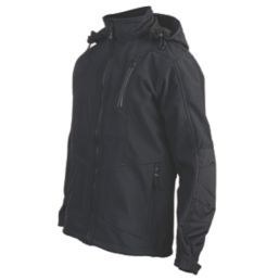 CAT Mercury  Soft Shell Work Jacket Black X Large 46-48" Chest