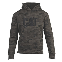 CAT Trademark Hooded Sweatshirt Night Camo XX Large 50-52" Chest