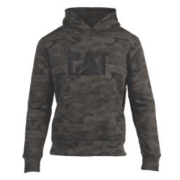 CAT Trademark Hooded Sweatshirt Night Camo 2X Large 50-52" Chest
