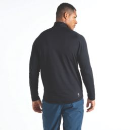 Regatta Fuse Up II Fleece Black Small 19" Chest