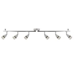 Saxby Amalfi Bar 6-Light Spotlight Chrome