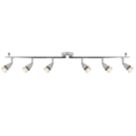 Saxby Amalfi Bar 6-Light Spotlight Chrome