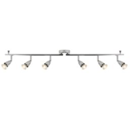 Saxby Amalfi Bar 6-Light Spotlight Chrome