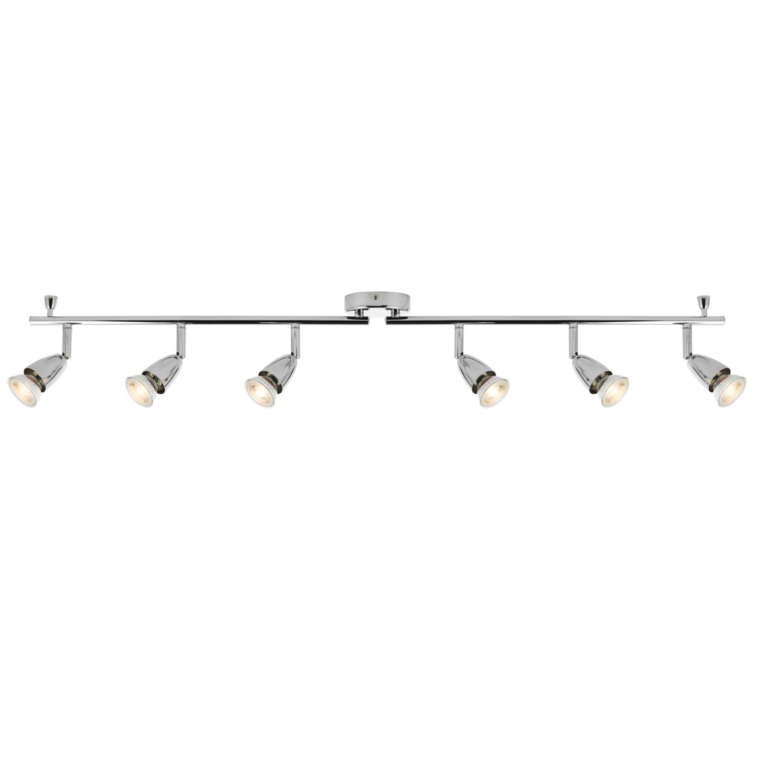 Saxby Amalfi Bar 6-Light Spotlight Chrome (766VX)