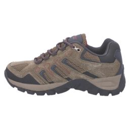 Hi-Tec Torca Low Size 8 Womens Taupe Waterproof  Non Safety Trainers