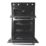 Cooke & Lewis Double Oven Black 885mm x 594mm