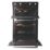 Cooke & Lewis Double Oven Black 885mm x 594mm