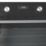 Cooke & Lewis Double Oven Black 885mm x 594mm