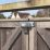 GateMate Left Hand Padlock Protector Galvanised 180mm
