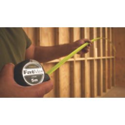 Stanley FatMax Pro 10m Tape Measure - Screwfix