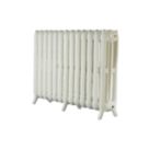 Arroll 760mm x 1074mm 6387BTU Cream Cast Iron 3 Column Radiator