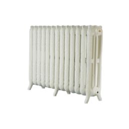 Arroll 760mm x 1074mm 6387BTU Cream Cast Iron 3 Column Radiator