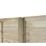 Forest Natural Timber Reeded Fence Posts 95mm x 95mm x 2.4m 5 Pack
