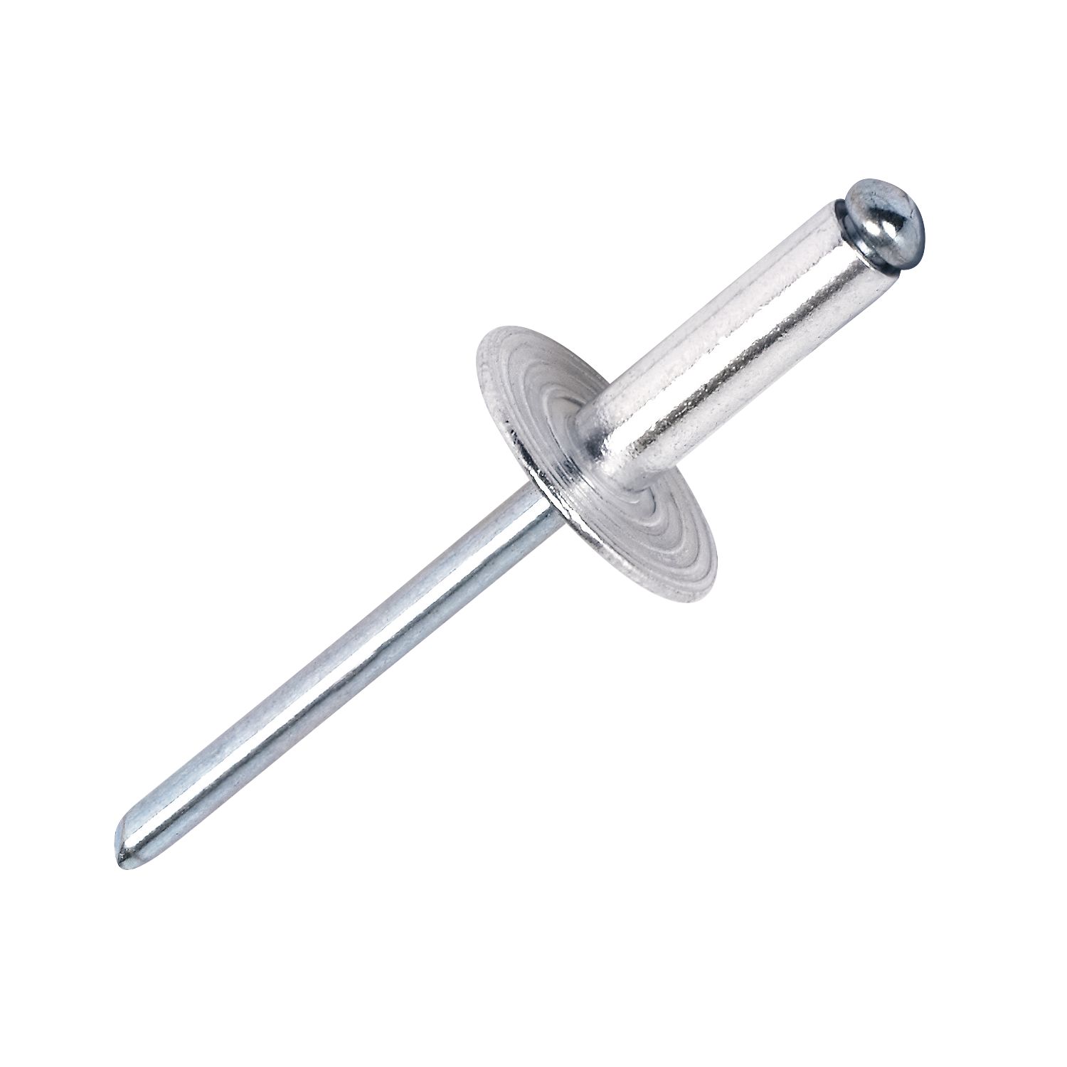 Aluminium & Steel Flange Rivets 4.8mm x 16mm 250 Pack (76744)
