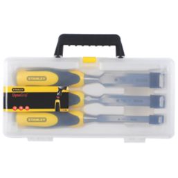 Stanley 3 Piece Wood Chisel Set