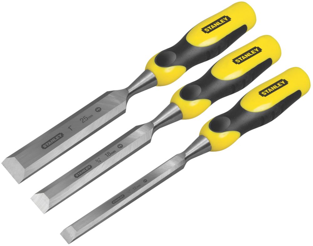 Stanley Oil Chisel Sharpening Kit - Screwfix