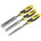 Stanley  Bevel Edge Wood Chisel Set 3 Pieces