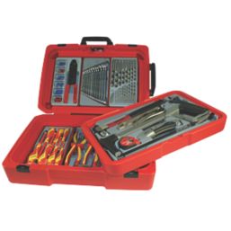 Teng Tools  Portable Electrician Tool Kit 243 Pieces