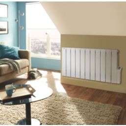 Acova TAG-200-116-S Wall-Mounted Oil-Filled Convector Heater 2000W 1154mm x 575mm