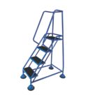 Barton Steel 1.05m Blue 4 Step Podium Steps