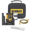 DEWALT DCLE14301GB-XJ Green Self-Levelling Multi-Line USB 3 x 180° Beam Laser