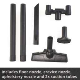 Einhell TE-HV 18/06 Li - Solo 18V Li-Ion Power X-Change  Cordless  Hand-Held Vacuum - Bare