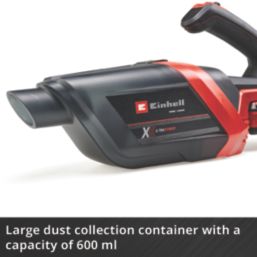 Einhell TE-HV 18/06 Li - Solo 18V Li-Ion Power X-Change  Cordless  Hand-Held Vacuum - Bare
