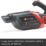 Einhell TE-HV 18/06 Li - Solo 18V Li-Ion Power X-Change  Cordless  Hand-Held Vacuum - Bare