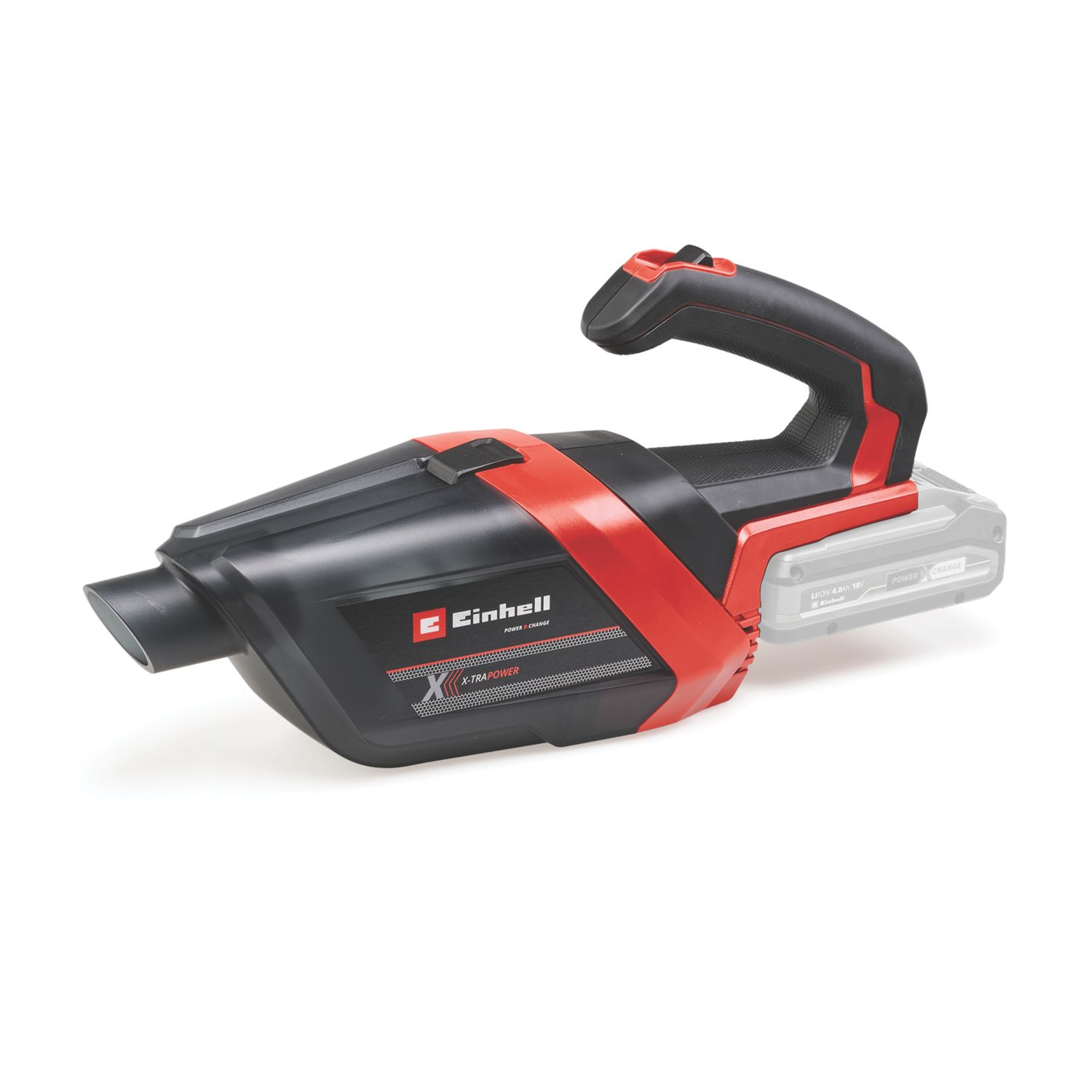 Einhell TE-HV 18/06 Li - Solo 18V Li-Ion Power X-Change Cordless Hand-Held Vacuum - Bare (767AV)