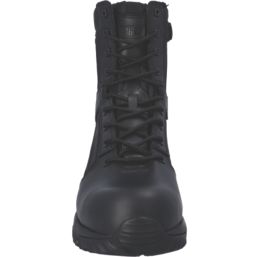 Magnum Vanguard 8.0 Size 10  Black Water-Resistant  Safety Boots