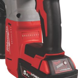 Milwaukee M18BLHX-0X 7.26kg 18V Li-Ion RedLithium Brushless Cordless SDS Plus Hammer Drill - Bare
