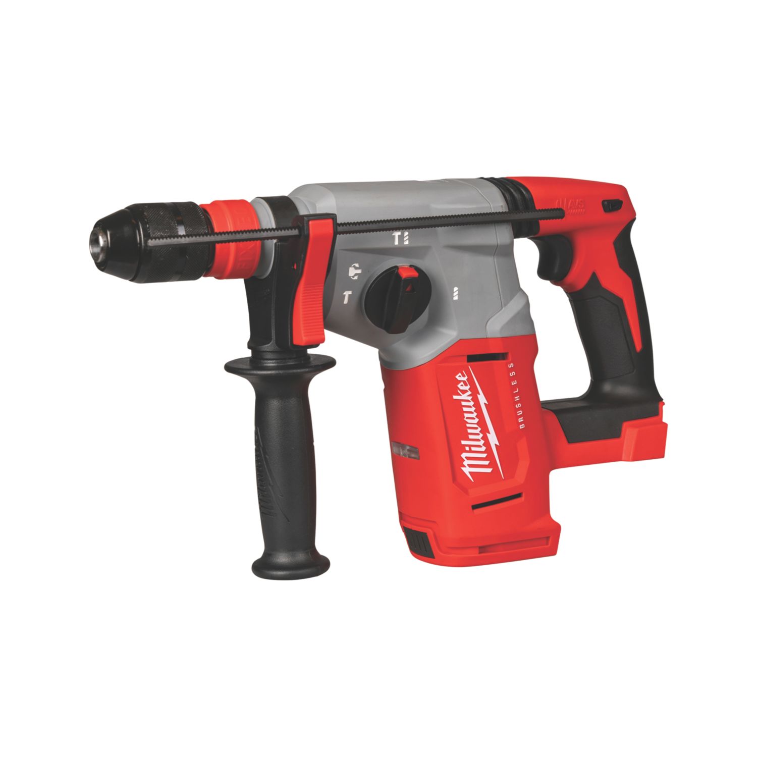 Milwaukee M18BLHX-0X 7.26kg 18V Li-Ion RedLithium Brushless Cordless SDS Plus Hammer Drill - Bare (767CX)