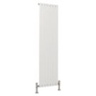 Reina Harley Single 1800mm x 490mm 3150BTU White Vertical Designer Radiator