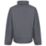 Regatta Dover Waterproof Jacket Seal Grey / Black Medium Size 50" Chest