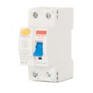 Contactum Defender 100A 30mA DP A Curve  RCD