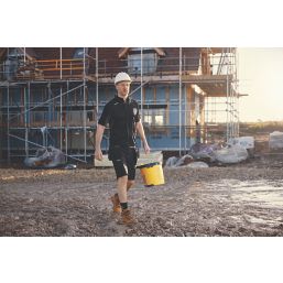 Apache Whistler Stretch Work Shorts Black 38" W