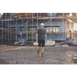 Apache Whistler Stretch Work Shorts Black 38" W