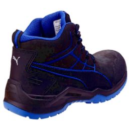 Puma Krypton Metal Free Safety Boots Blue Size 7 - Screwfix