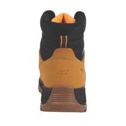 Regatta Grindstone S7L Size 12  Honey/Black Waterproof  Safety Boots