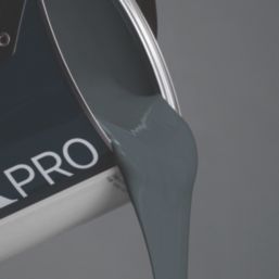 LickPro Max+ 2.5Ltr Black 04 Eggshell Emulsion  Paint