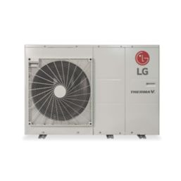 LG Therma V R32 S Series 7kW Air-Source Heat Pump Kit 200Ltr