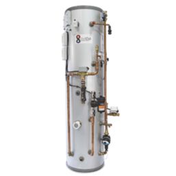 LG Therma V R32 S Series 7kW Air-Source Pre-Plumbed Heat Pump Kit 200Ltr